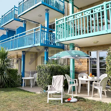 Localise - A05 - Plain-pied Avec Petite Vue Donnant Sur La Piscine Et Le Jardin - Grande Salle De Bain - Wifi Inclus - Draps Inclus - Animaux Bienvenus - Parking Gratuit Lägenhet Guilvinec