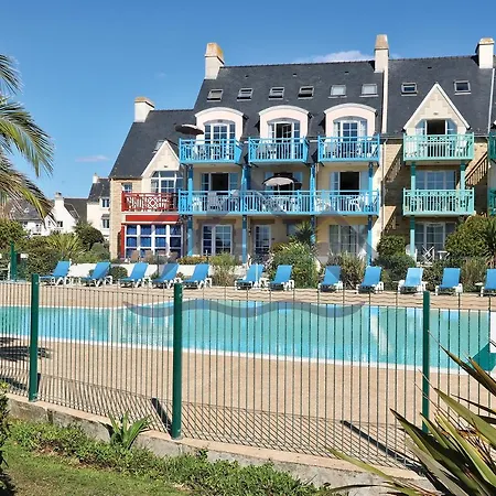 Localise A05: Vue Et Piscine Avec Wifi Et Parking Gratuit Apartment Guilvinec