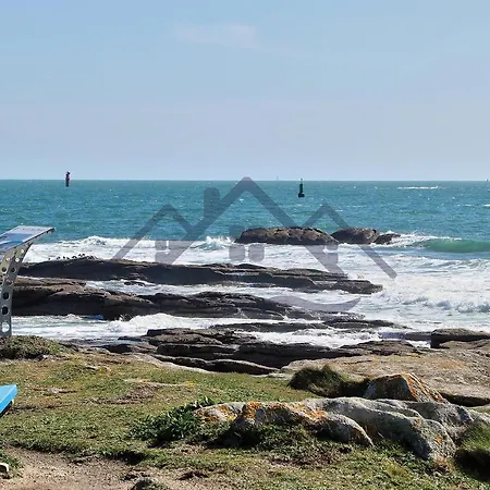 Localise A05: Vue Et Piscine Avec Wifi Et Parking Gratuit Apartment Guilvinec