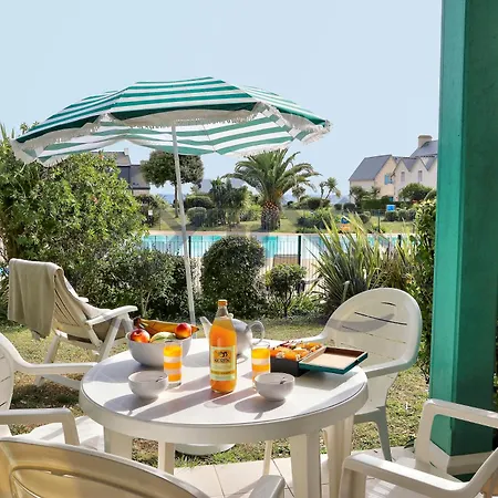 Localise A05: Vue Et Piscine Avec Wifi Et Parking Gratuit Apartment Guilvinec