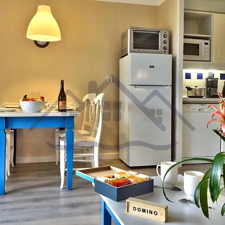 Localise A05: Vue Et Piscine Avec Wifi Et Parking Gratuit Guilvinec